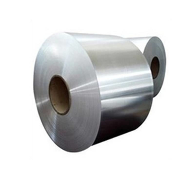 Disesuaikan Din Stainless Steel Coil Strip Roll 10mm 201 304 316 409 Ss 304