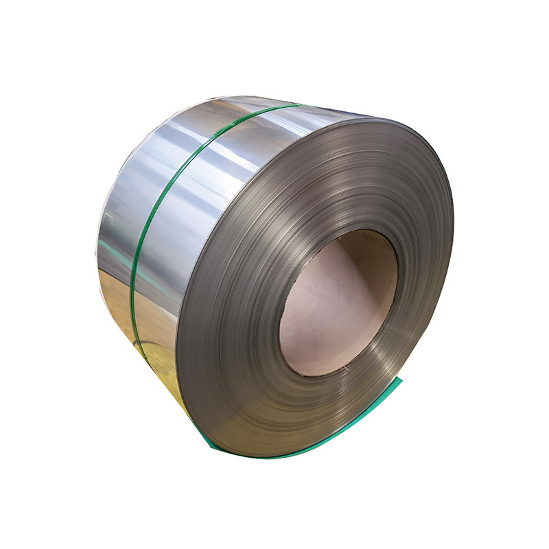 Disesuaikan Din Stainless Steel Coil Strip Roll 10mm 201 304 316 409 Ss 304
