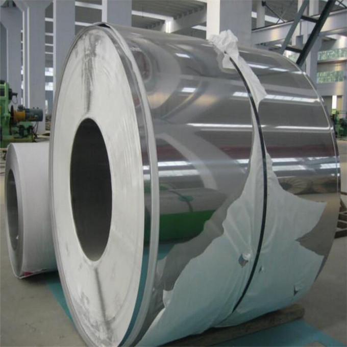 Disesuaikan Din Stainless Steel Coil Strip Roll 10mm 201 304 316 409 Ss 304