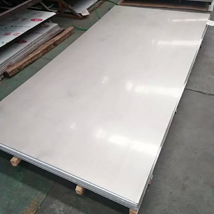300 Series 8K 2B Cermin Plat Stainless Steel Lembaran Datar 100mm Tahan Asam