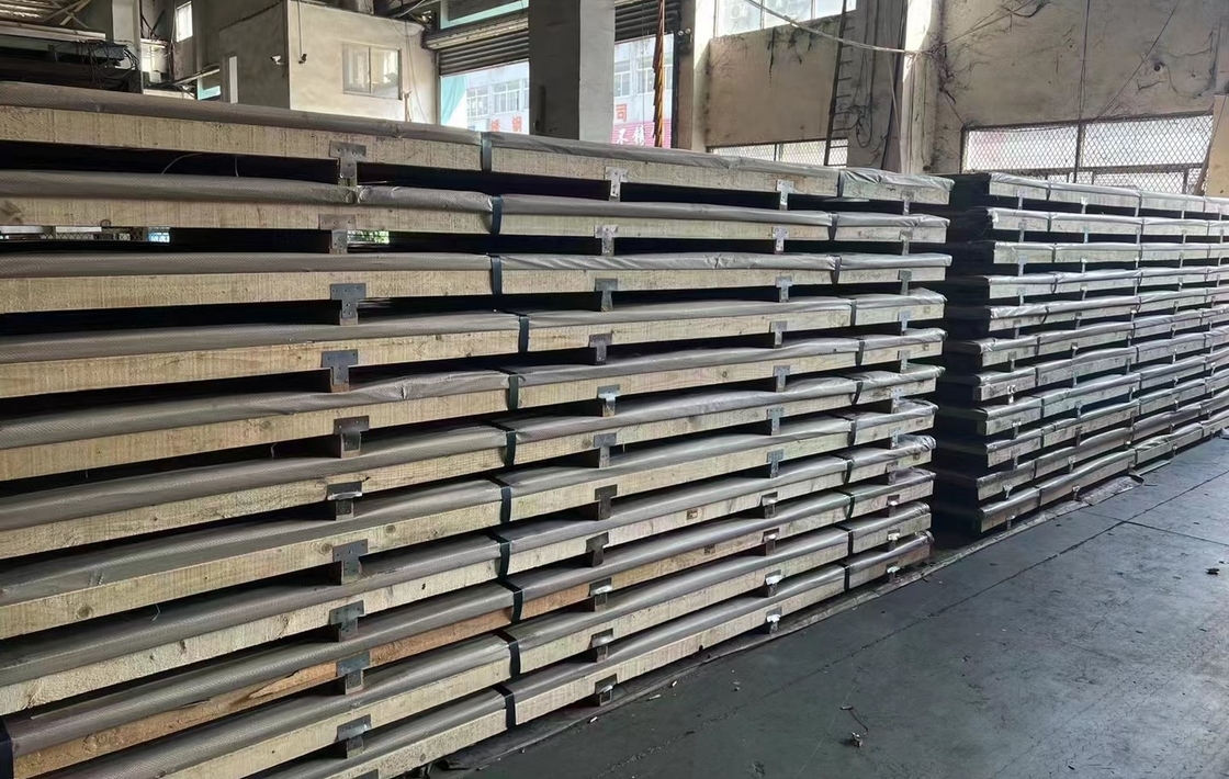 SUS 201 2B Finish Plat Stainless Steel 2mm Anil Cold Rolled Untuk Konstruksi