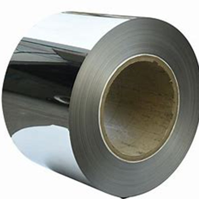 Grade 201 430 Stainless Steel Flat Rolled Coil 1.0mm Setengah Keras Cold Rolled Dipoles