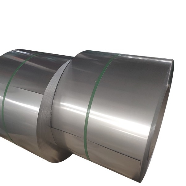 Grade 201 430 Stainless Steel Flat Rolled Coil 1.0mm Setengah Keras Cold Rolled Dipoles
