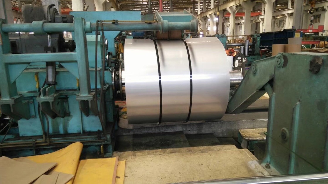 2.0mm Tebal Stainless Steel Coil 304 316L 430 Grade Cold Rolled Steel Coil