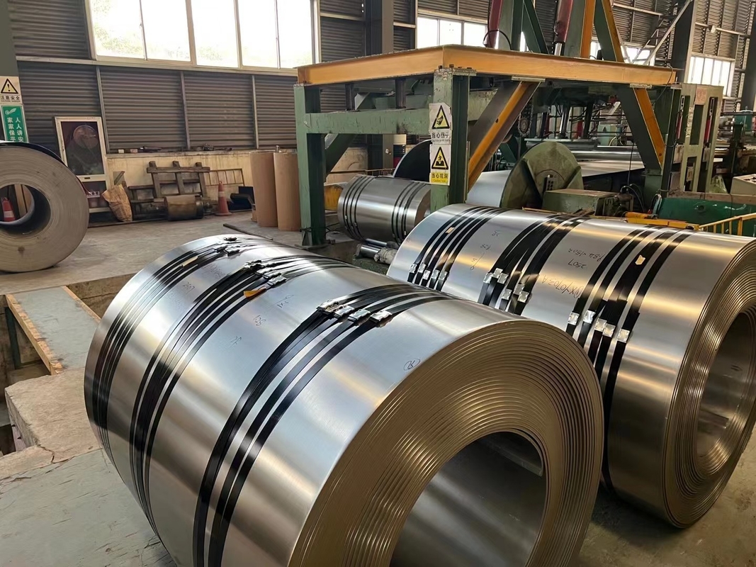 2.0mm Cold Rolled ASTM Stainless Steel Coil Metal Roll 304 316L 430 Grade