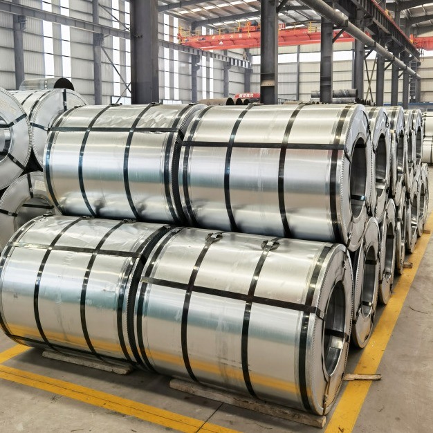 ASTM A240 Garis Rambut Stainless Steel Coil JIS Standar 201 410 420 430 2B BA