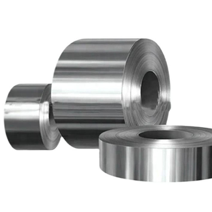 Cold Rolled Steel Strip Coil BA 2B 8K Cermin selesai 309S 310S Stainless Steel Strip Roll