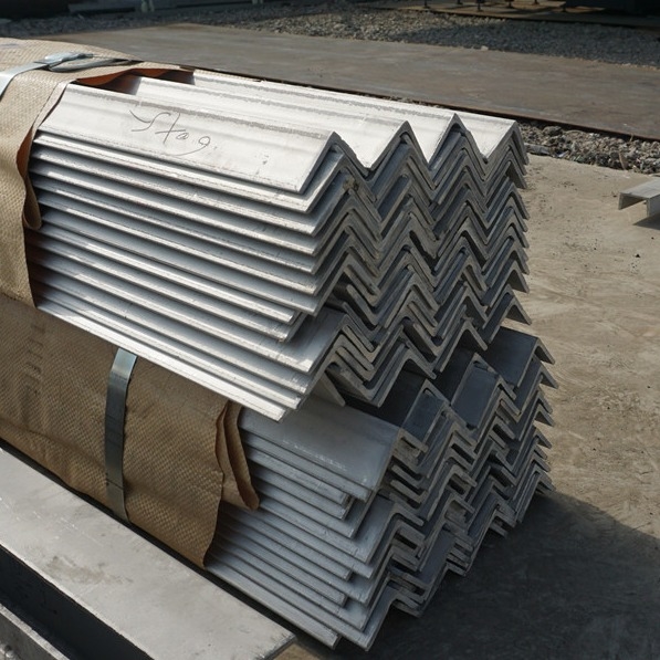 Ketahanan Aus Industri ASTM 304 Stainless Steel Angle 6m Hot Rolled Cold Rolled Dipoles Hot Rolled 50x50x4mm