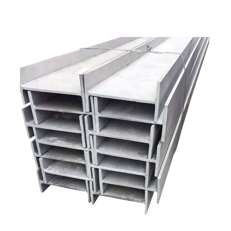 Pabrik Cina Grosir Kualitas Tinggi 430 201 202 316L Grade Stainless Steel Harga H Beam Untuk Bangunan Jembatan