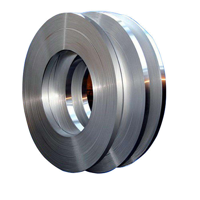 Cold Rolled SUS304 Stainless Steel Strip 1/4H 1/2H FH Kekerasan 0.7mm Tebal 2b