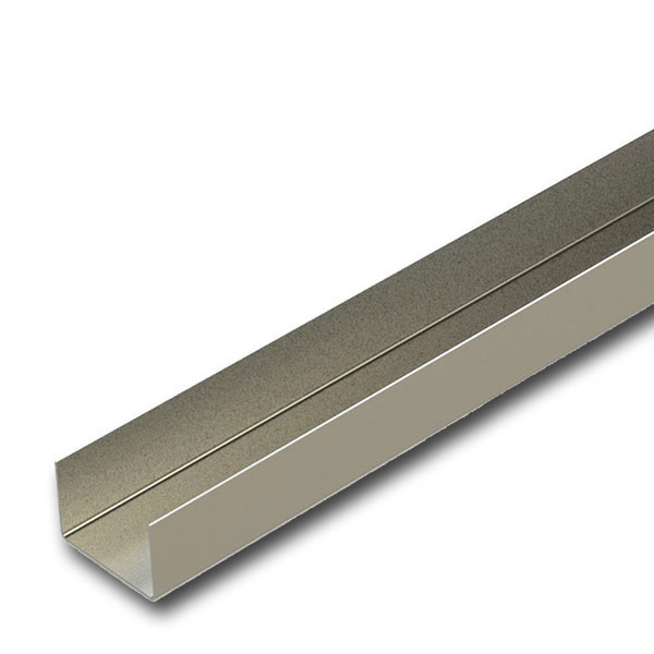 0.3mm - 6mm Stainless Steel U Channel SUS 304 Hot Rolled Channel Untuk Konstruksi