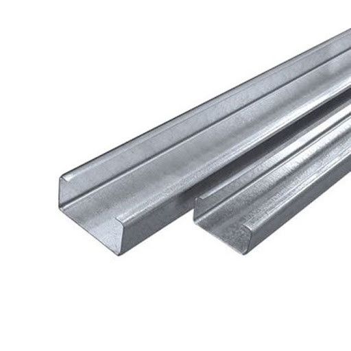 0.3mm - 6mm Stainless Steel U Channel SUS 304 Hot Rolled Channel Untuk Konstruksi