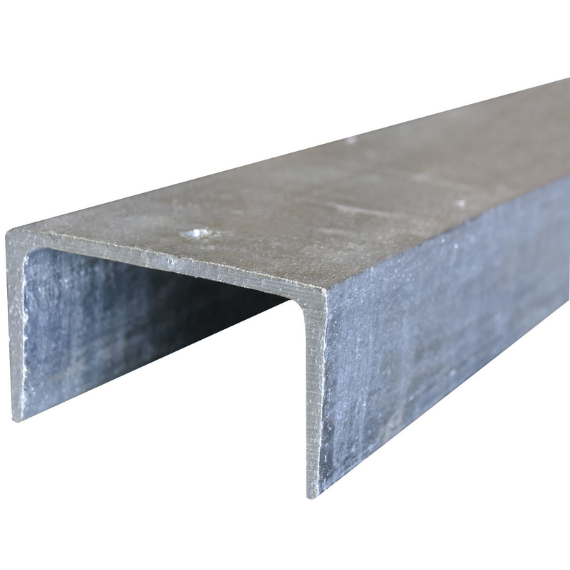 0.3mm - 6mm Stainless Steel U Channel SUS 304 Hot Rolled Channel Untuk Konstruksi