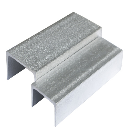 0.3mm - 6mm Stainless Steel U Channel SUS 304 Hot Rolled Channel Untuk Konstruksi