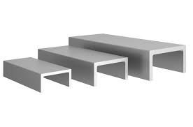 0.3mm - 6mm Stainless Steel U Channel SUS 304 Hot Rolled Channel Untuk Konstruksi