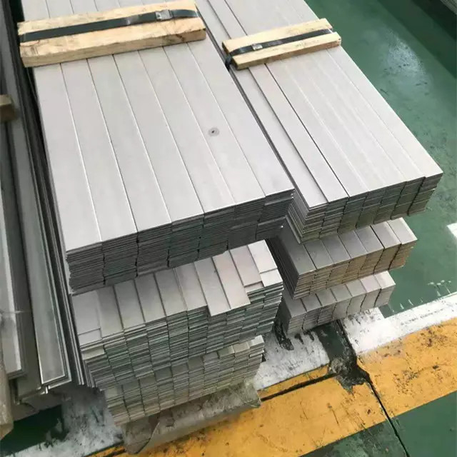 ASTM AISI Stainless Steel Batang Batang Datar 321 SS 1.4541 Cold Rolled 24mm