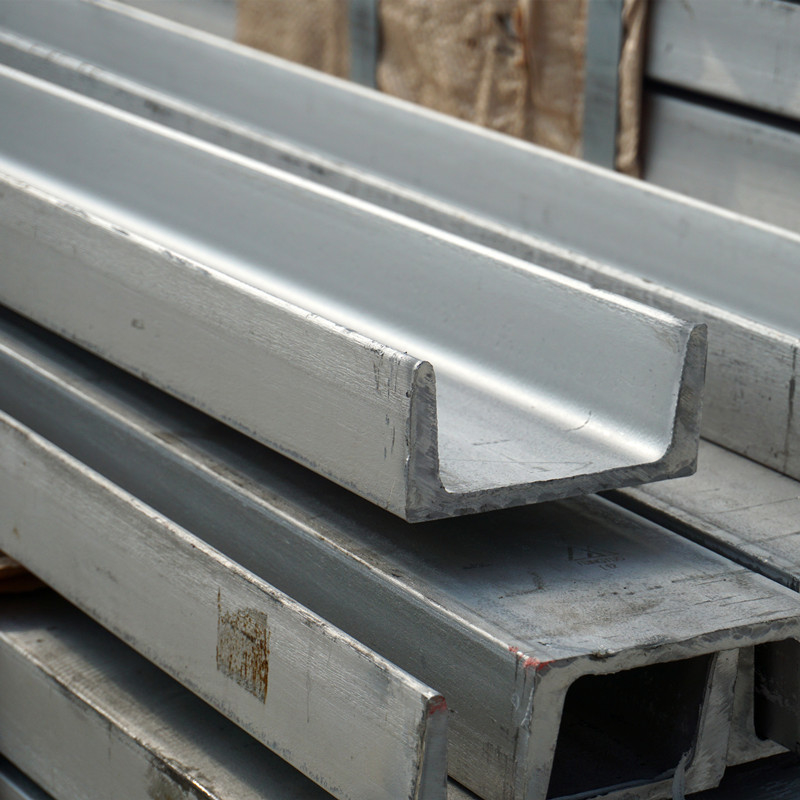 201 2205 304L Hot Rolled Steel U Channel BA 2B 8K Surface U Metal Channel