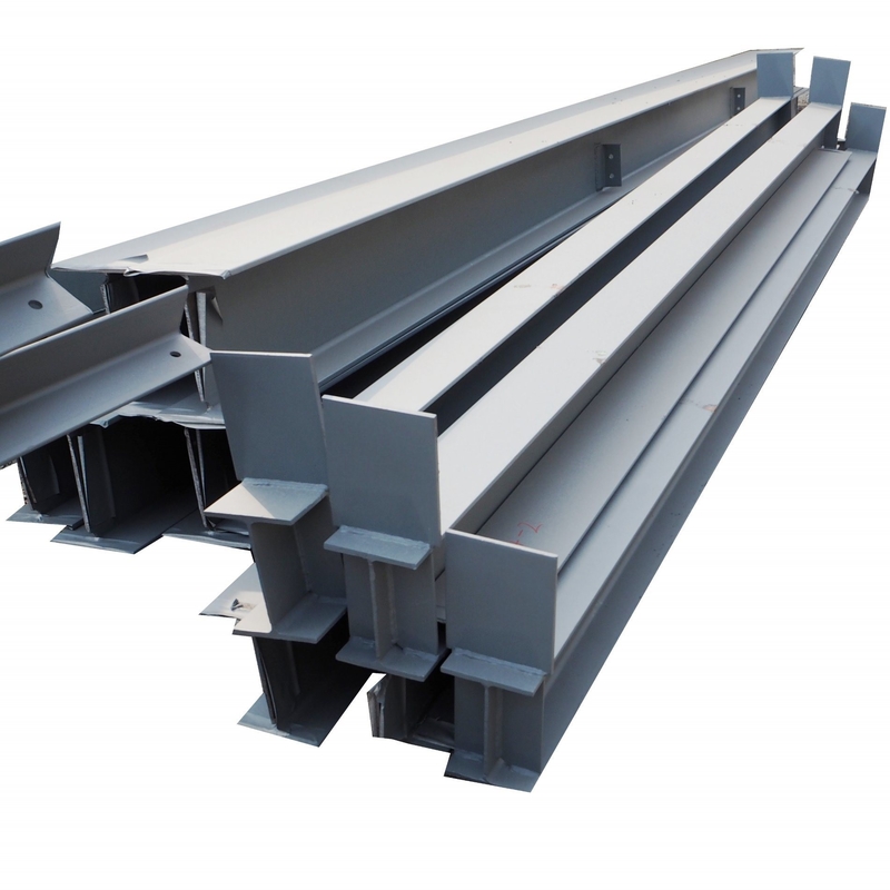 ASTM A36 A50 Baja Struktural H Beam Untuk Mendukung Atap A572 A992