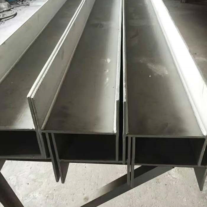 Pabrik Cina Grosir Kualitas Tinggi 430 201 202 316L Grade Stainless Steel Harga H Beam Untuk Bangunan Jembatan