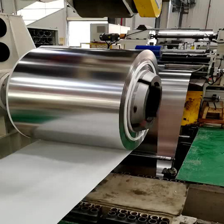 0.3mm-3.0mm Rustless Steel Strip Coil Cutting Paket Ekspor Standar 1000mm