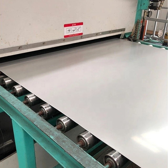 Hot Rolled 316l Stainless Steel Plate Sheet 0.3mm 304 2b Finish BA HL