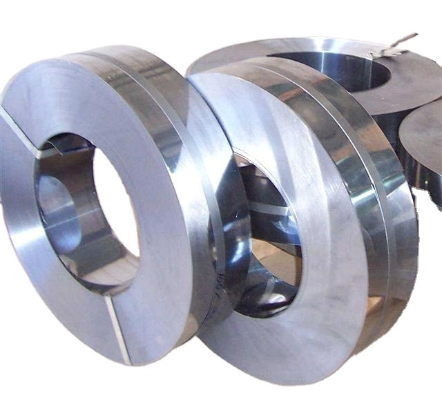 AISI JIS EN GB SS304 Stainless Steel 316L Strip Galvanis 20mm Untuk Bangunan