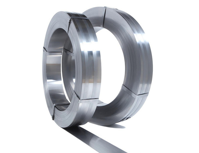 AISI JIS EN GB SS304 Stainless Steel 316L Strip Galvanis 20mm Untuk Bangunan